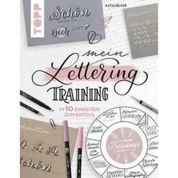 Encyklopedie Mein Lettering-Training - Reiter, Katja