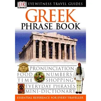 Cestování Greek Phrase Book - DK