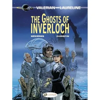 Komiks pro dospělé The Ghosts of Inverloch - Christin Pierre