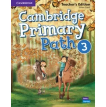 Cizí jazyk Cambridge Primary Path Level 3 Teacher's Edition - Cupit, Simon