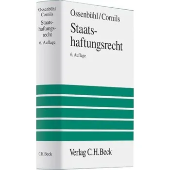 Staatshaftungsrecht - Ossenbühl, Fritz