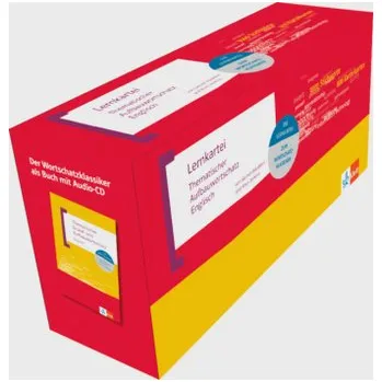 Thematischer Aufbauwortschatz Englisch, Lernkarten - Häublein, Gernot