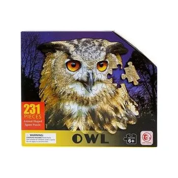 Puzzle Puzzle 232 - Sowa