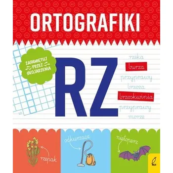 Cizojazyčná kniha Ortografiki Ćwiczenia z RZ - Korbiel Małgorzata
