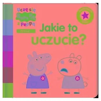 První čtění Uczę się z Peppą Peppa Pig Jakie to uczucie?