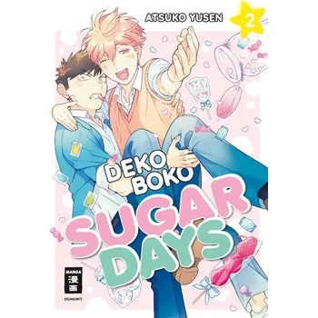 Komiks pro dospělé Deko Boko Sugar Days 02 - TOKYOPOP; Atsuko, Yusen
