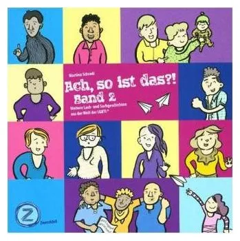 Komiks pro dospělé Ach, so ist das?! Band 2 - Schradi, Martina