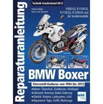 BMW Boxer Vierventil-Enduros von 1994 bis 2012