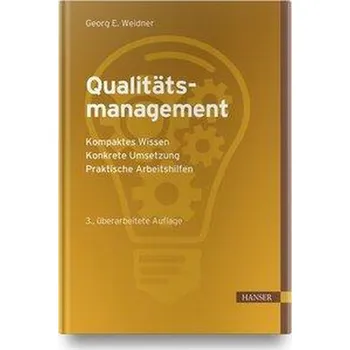 Qualitätsmanagement - Weidner, Georg Emil