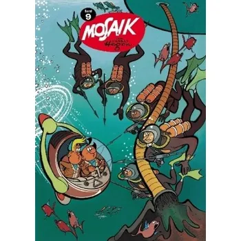 Komiks pro dospělé TaschenMosaik. Bd.9 - Hegen, Hannes