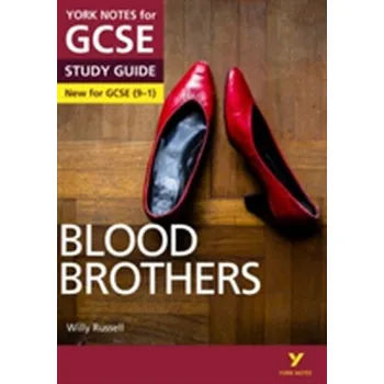 Cizí jazyk Blood Brothers: York Notes for GCSE (9-1)