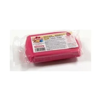 Potahovací hmota 250 g - fuchsiová - Kelmy