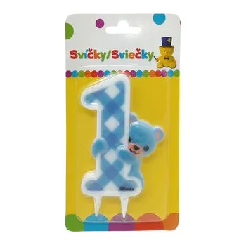 Svíčka Svíčka Jumbo - klučičí