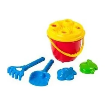 Hra na zahradu Komplet do piasku biedronka