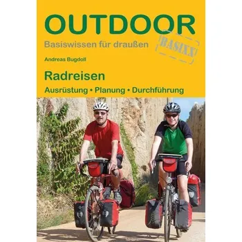 Radreisen - Bugdoll, Andreas [DE] (2020, Brožovaná, Stein, Conrad Verlag)