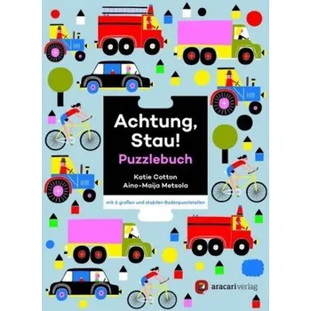Achtung, Stau!, Puzzlebuch - Cotton, Katie