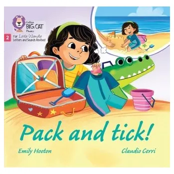 Kniha Pack and Tick - Hooton, Emily