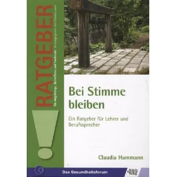 Bei Stimme bleiben - Hammann, Claudia