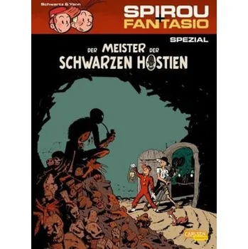 Komiks pro dospělé Spirou & Fantasio - Der Meister der schwarzen Hostien - Yann