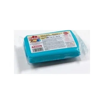 Přisada na vaření a pečení Potahovací hmota 250 g - nebeská modř - Kelmy