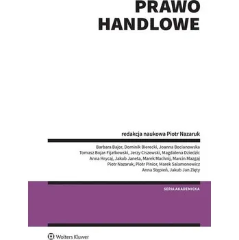 Prawo handlowe - praca zbiorowa