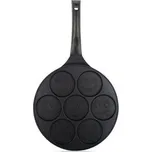 PÁNEV NA 7 LÍVAN.SMAJLÍK "KITCHISIMO" NEPŘIL. 26CM