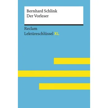 Cizí jazyk Bernhard Schlink: Der Vorleser - Feuchert, Sascha
