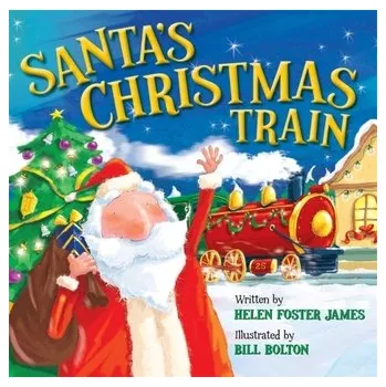 Cizí jazyk Santa's Christmas Train - James, Helen