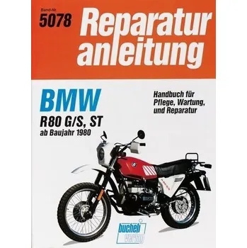 BMW R 80 G/S, R 80 ST ab Baujahr 1980