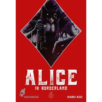 Komiks pro dospělé Alice in Borderland: Doppelband-Edition 6 - Aso, Haro