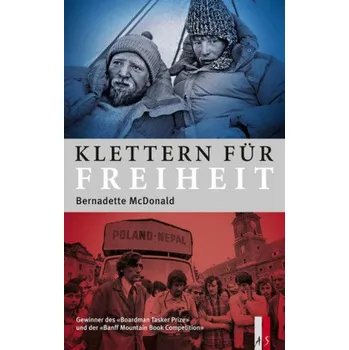 Literární cestopis Klettern für Freiheit - McDonald, Bernadette