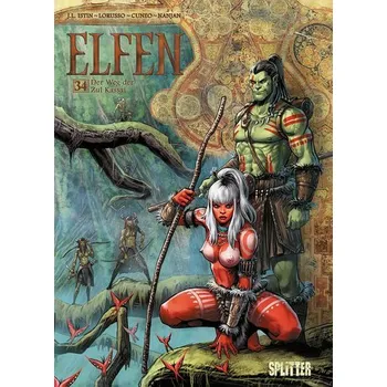 Komiks pro dospělé Elfen. Band 34 - Istin, Jean-Luc