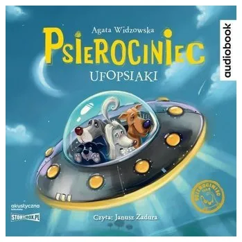 Psierociniec T.5 Ufopsiaki audiobook - Marcel Moss