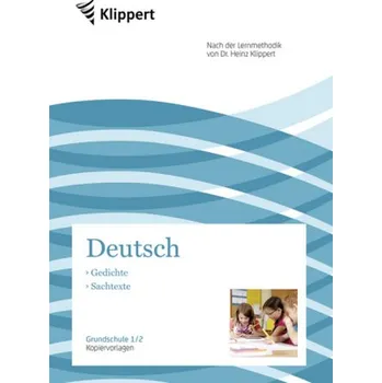 Německý jazyk Deutsch 1/2, Gedichte - Sachtexte - Geißler, Nicole