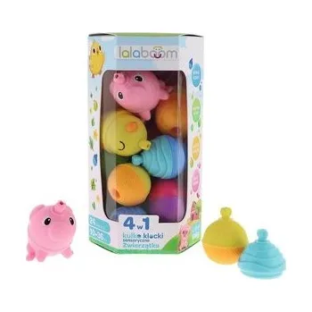 Stavebnice Geomag Kulko-klocki 24 el. Farma Lalaboom TREFL