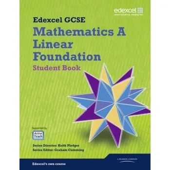 Učebnice GCSE Mathematics Edexcel 2010: Spec A Foundation Student Book - Tanner, Kevin; Cole, Gareth; Flowers, Michael; Summerson, Rob; Bolter, Julie; Pepper, Rob; Petran, Joe; Hughes, Karen