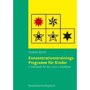 Arbeitsheft für die 1. und 2. Schulklasse - Ettrich, Christine
