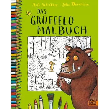 Diář Das Grüffelo-Malbuch - Julia Donaldson