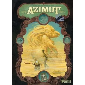 Komiks pro dospělé Azimut - Fast so schön wie sterben - Lupano, Wilfried