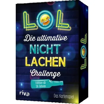Komiks pro dospělé LOL - Die ultimative Nicht-lachen-Challenge - Edition ab 18 Jahren