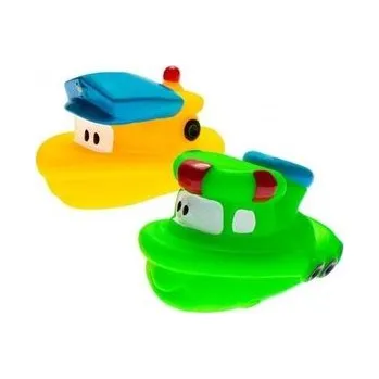 Hračka pro nejmenší Łódki do kąpieli 2szt