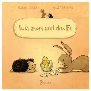 První čtění Wir zwei und das Ei (Pappbilderbuch) - Engler, Michael