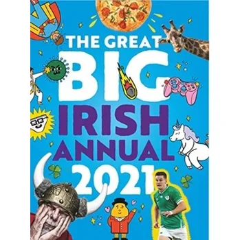 Cizojazyčná kniha The Great Big Irish Annual 2021