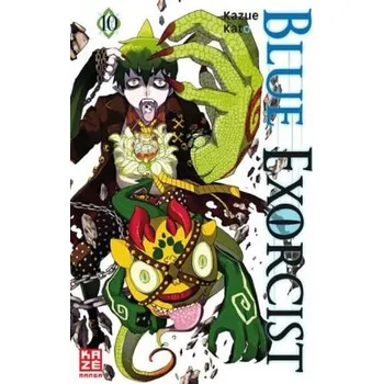 Blue Exorcist. Bd.10 - Kato, Kazue