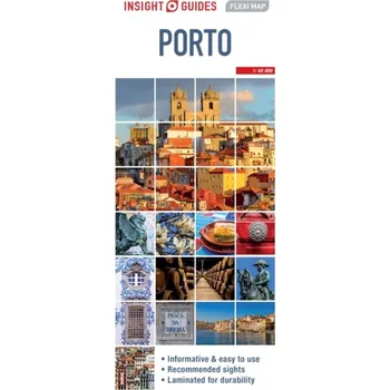 Cestování Insight Guides Flexi Map Porto (Insight Maps) - Insight Guides