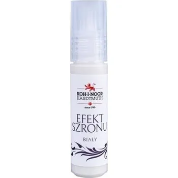 Set školních potřeb Farba z efektem szronu biała 20ml