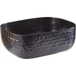 Miska z nerezové oceli 155x120x55 mm, černá | APS, 40692