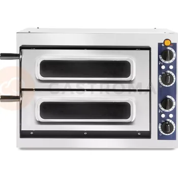 Pec na pizzu Gastrofans 50/320˚C, 230V/2400W, 567x428x(H)428mm