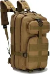 Vojenský batoh AFF 2486 28 l khaki
