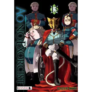 Ao No Exorcist. Tom 13 - Katou, Kazue